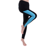 Kompresjonsyogabukser for kvinner Power Stretch Workout Leggings Høy midje magekontroll